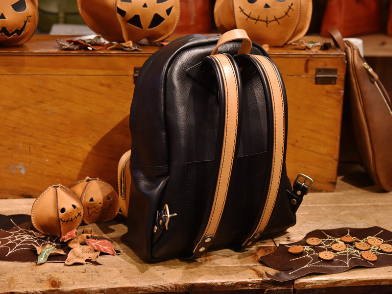 デイパック(R-93)ハロウィン仕様 後面の様子