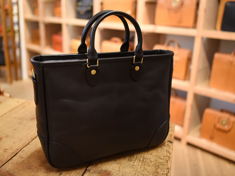 2wayビジネストートバッグ(T-7) ブラック