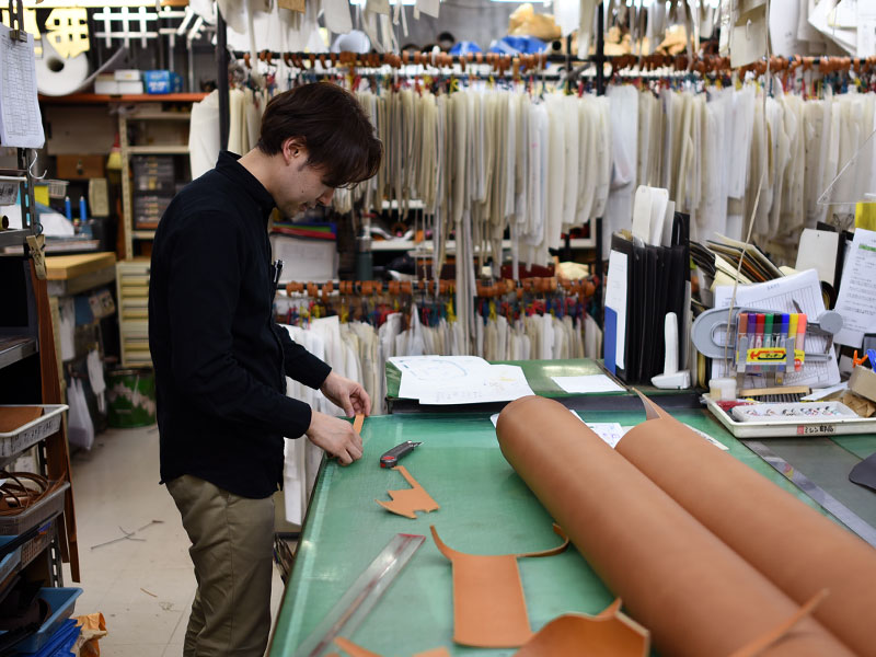 渋谷工房の作り手:高山