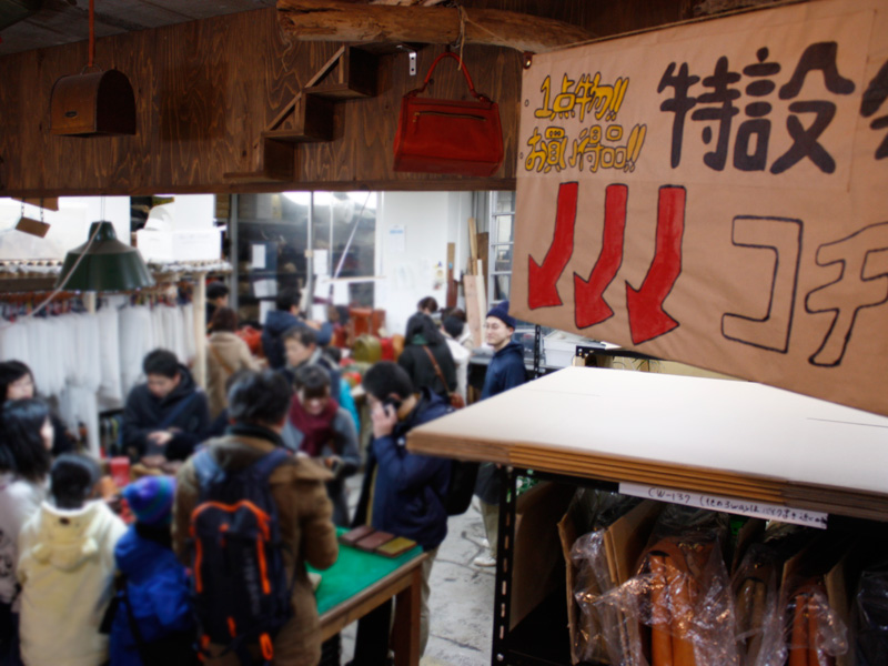 仙台店初売りの様子その2