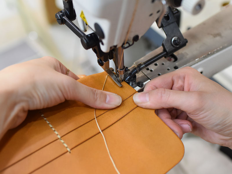 財布のメイキング16