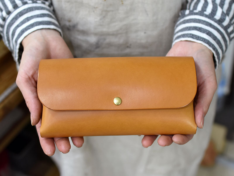 長財布の完成です!!