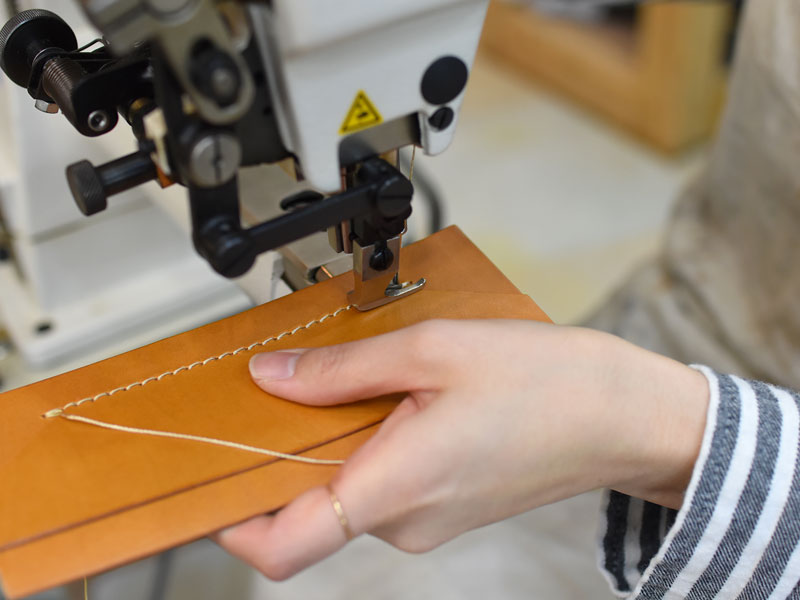 財布のメイキング7