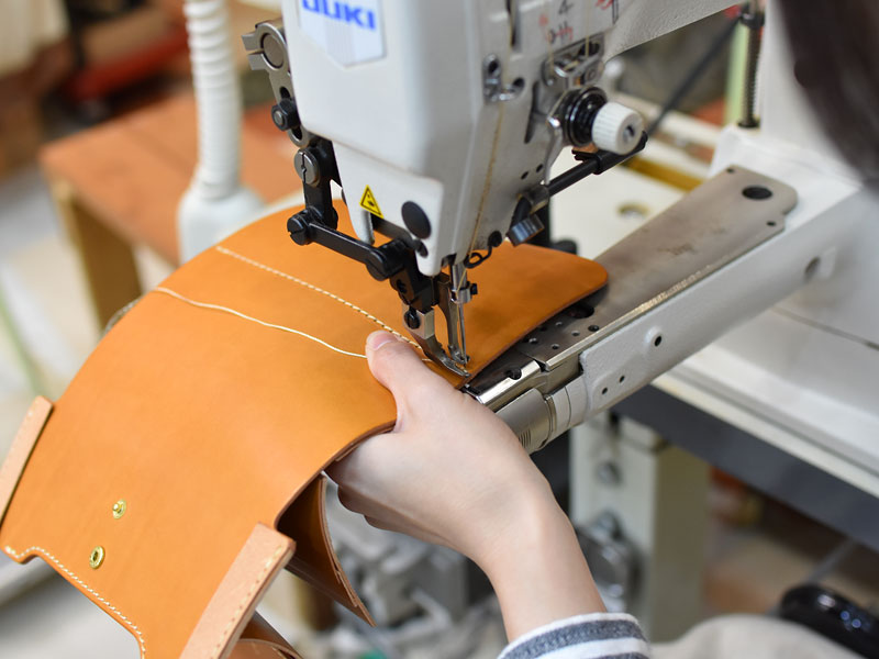 財布のメイキング9