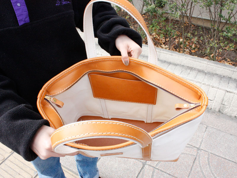 4内ポケットもあります