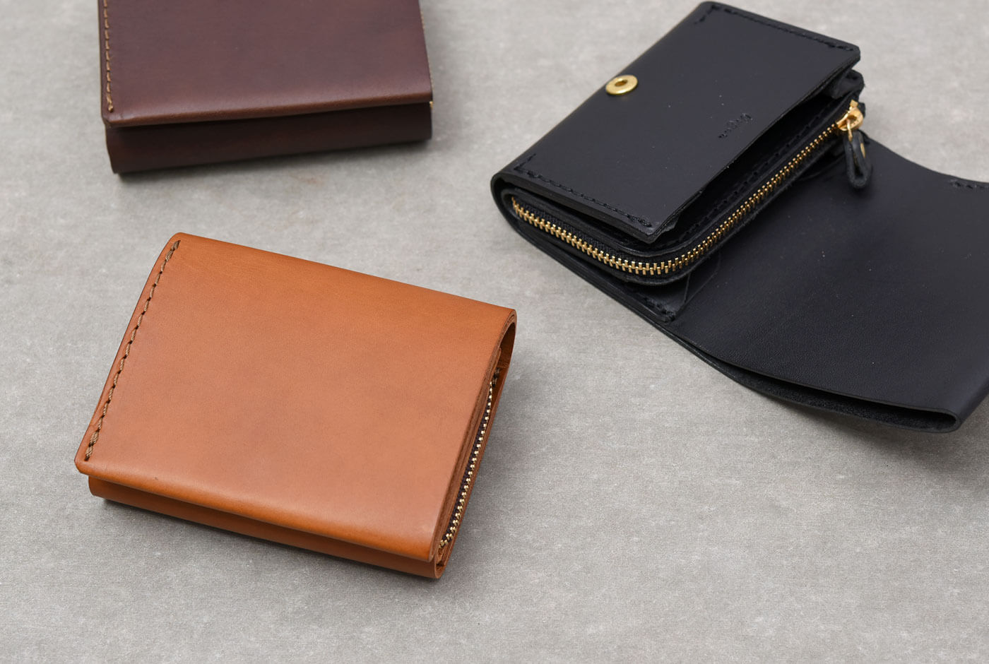 二つ折りミニ財布(GS-64)