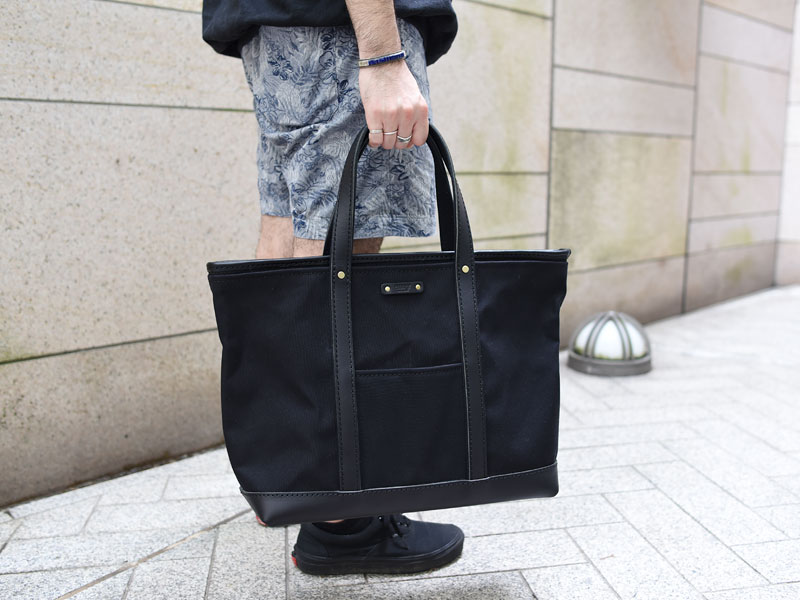 肩掛けキャンバストート(ND-TOTE1) 手持ち