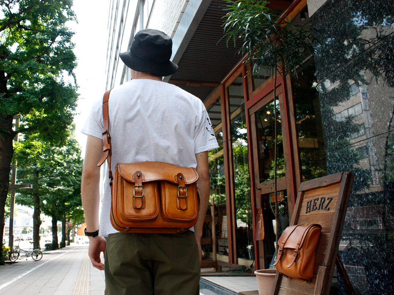 ギボシ留めショルダー(CK-100) 2年使用後