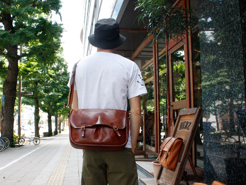 フィッシングバッグ(G-18) 2年使用後