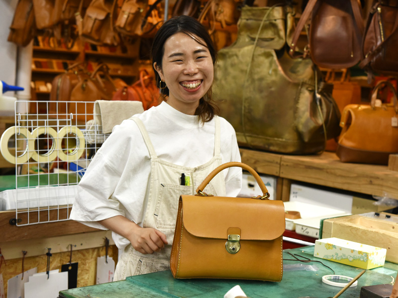今回のスタッフ:作り手 お青木