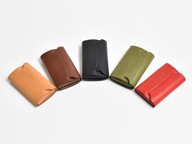 フラップミニマム名刺入れ(KV-2) カラー展開