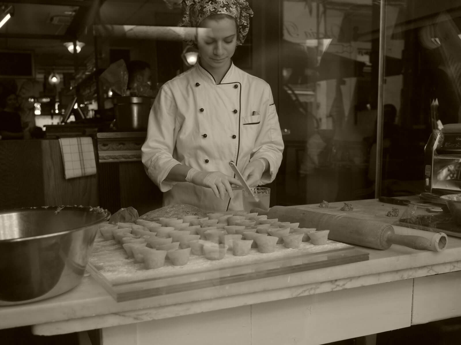 トリュフにつられて