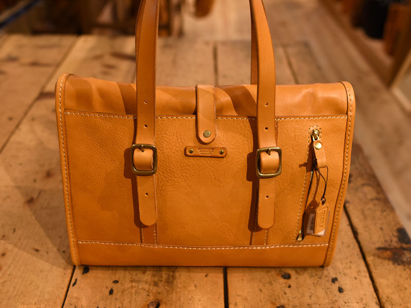 ロールトップトート(TB-1917)　後面