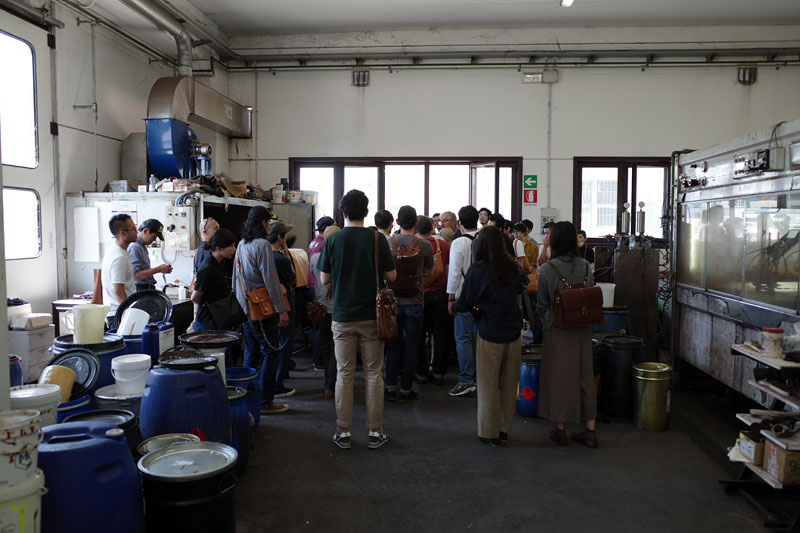 イタリアタンナー見学5