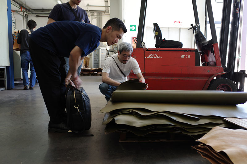 イタリアタンナー見学6