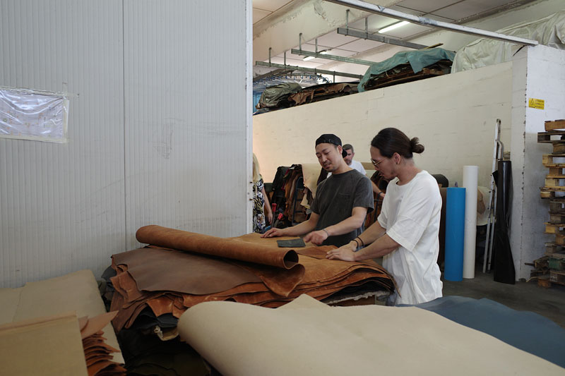 イタリアタンナー見学8