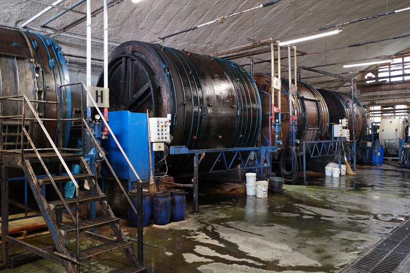 イタリアタンナー見学9