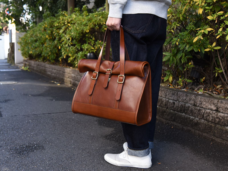 ロールトップトート(TB-1917) メンズ手持ち