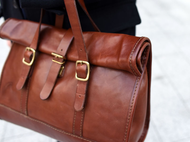 ロールトップトート(TB-1917) 口