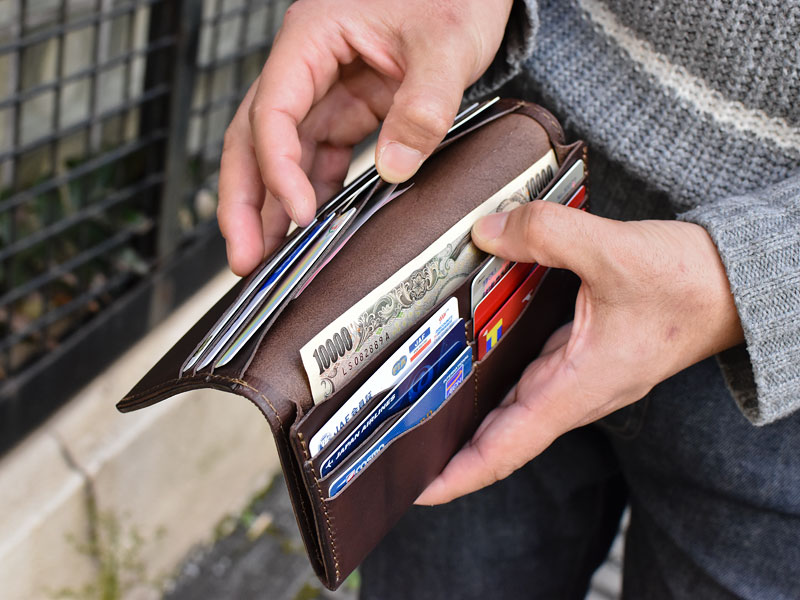 長財布(GS-33) お札収納