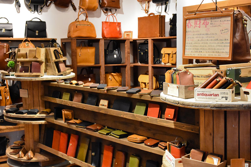 春財布!エイジングサンプルリレー in 博多店