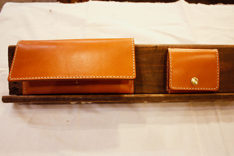 シンプル小銭入れ(KK-23) 長財布との比較