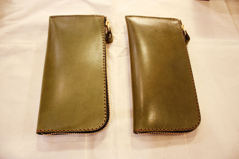 L字ファスナー長財布(WL-3) 新品比較