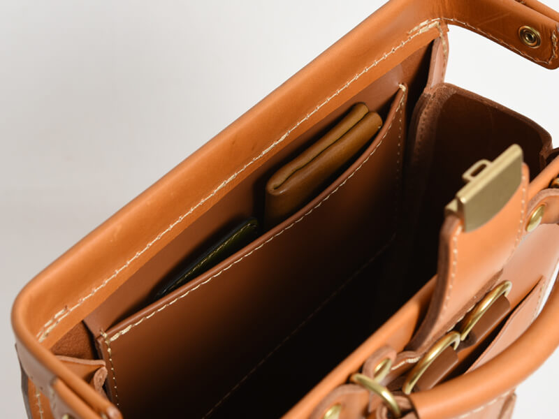 ダレスリュック(BJ-10)　内ポケット