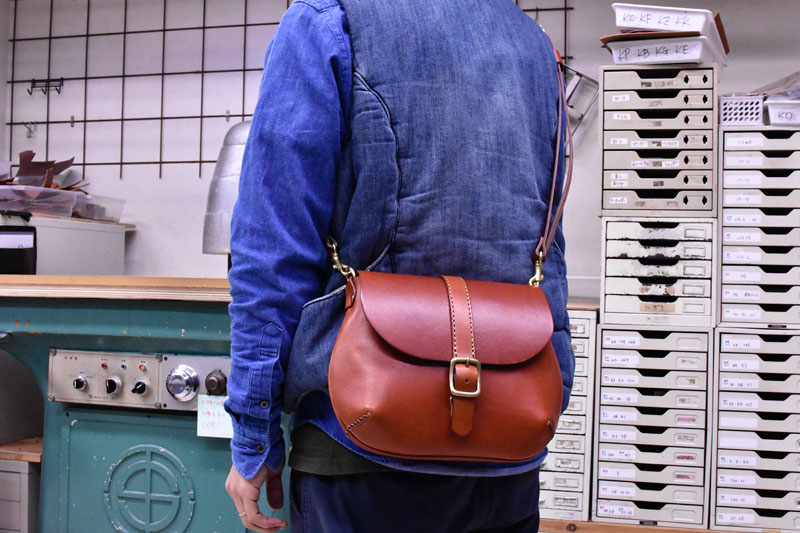 ロぺショルダー メンズ着用