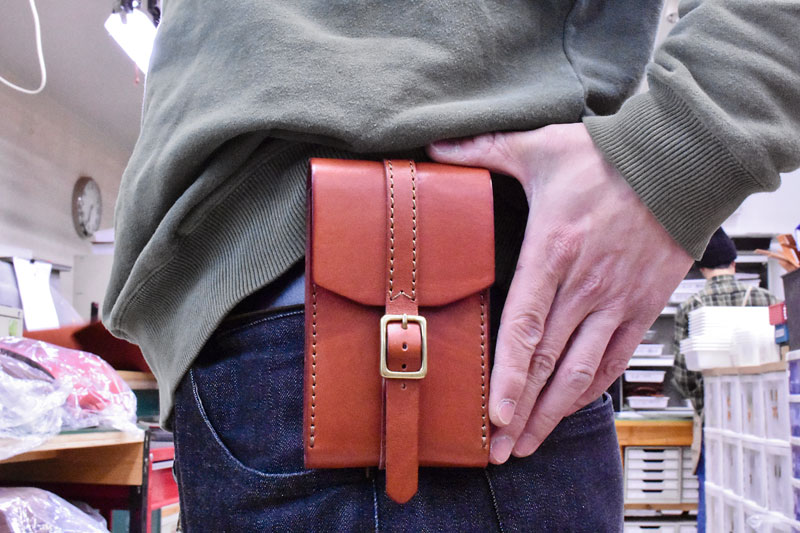 スマートフォンケース 装着