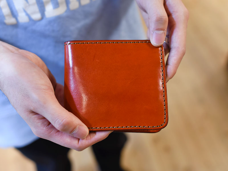 二つ折り財布(WS-3)