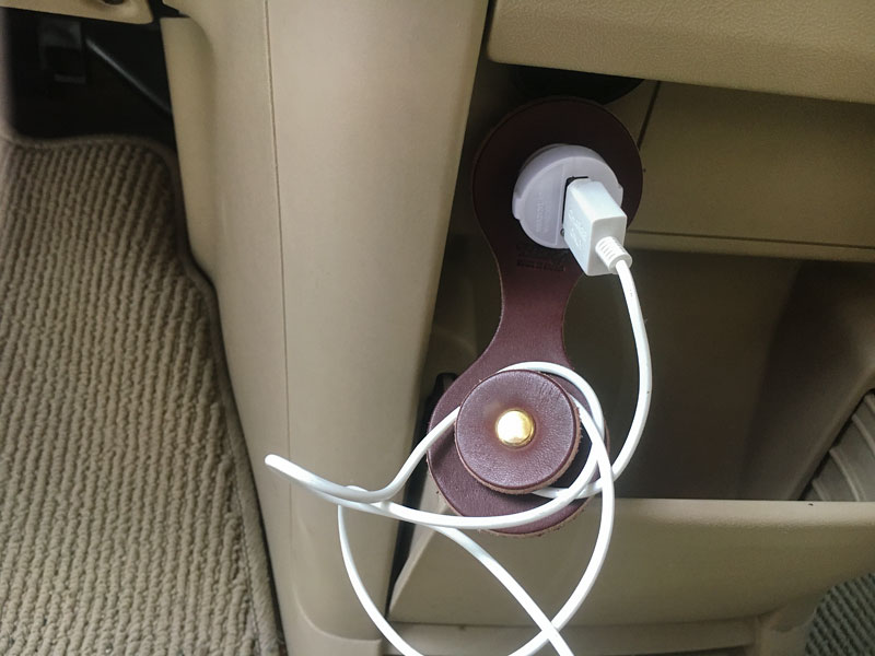 ヘッドレストハンガー 使用例3