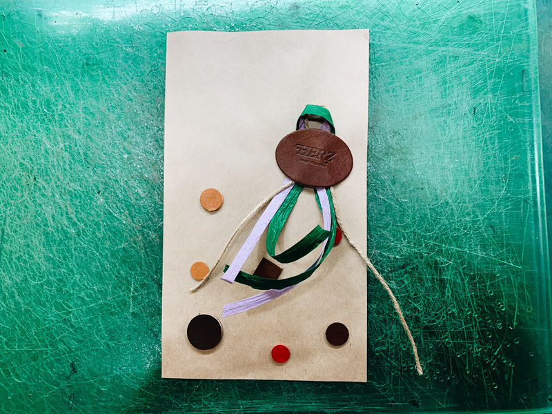 ラッピング完成!