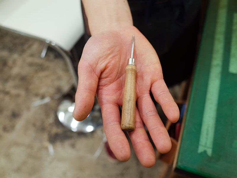 作り手:永美のケガキ棒