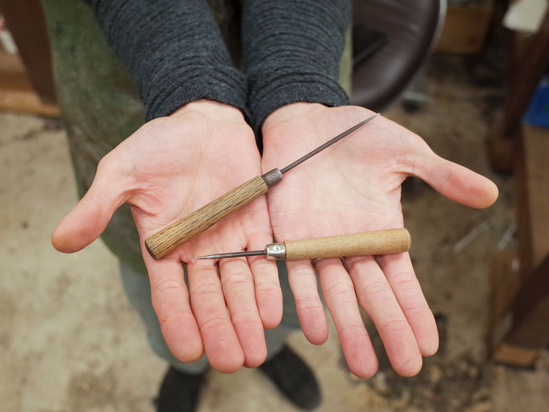 作り手:伊藤のケガキ棒