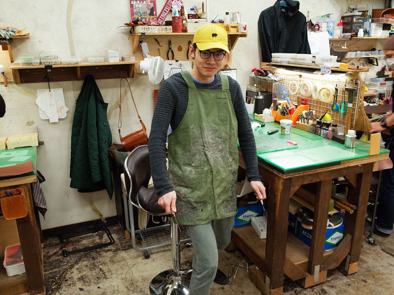 作り手:伊藤の二刀流