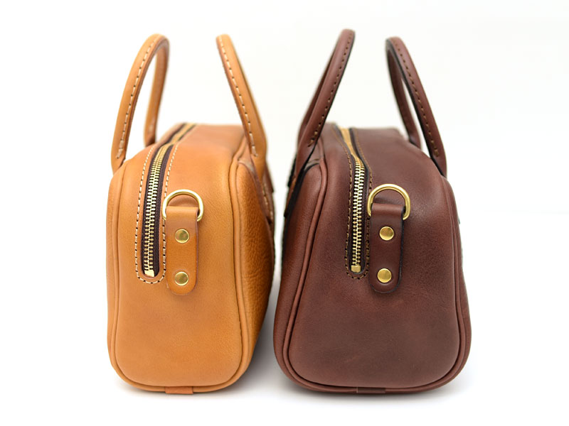 2wayミニボストンショルダー(CW-35) マチ比較