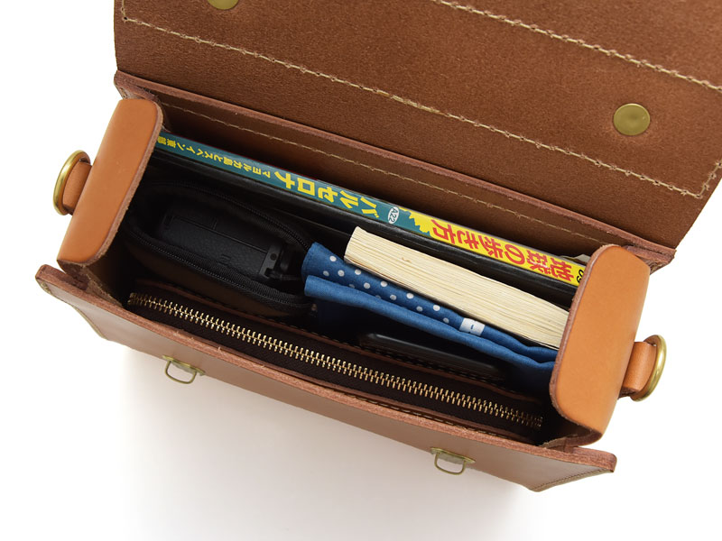 2way樽型ミニバッグ(CW-2) 収納