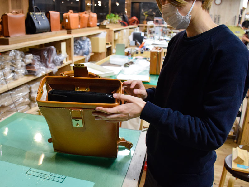 ダレスリュック(BJ-10) 野中愛用