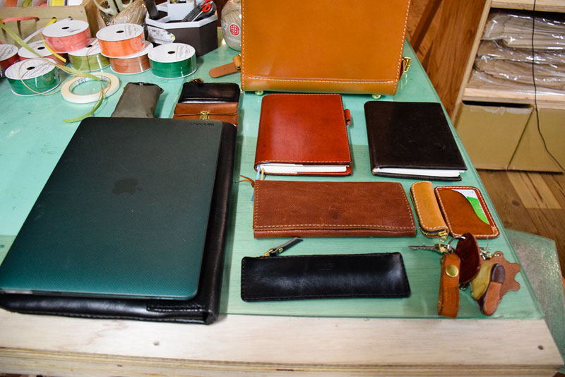 ダレスリュック(BJ-10) 収納例