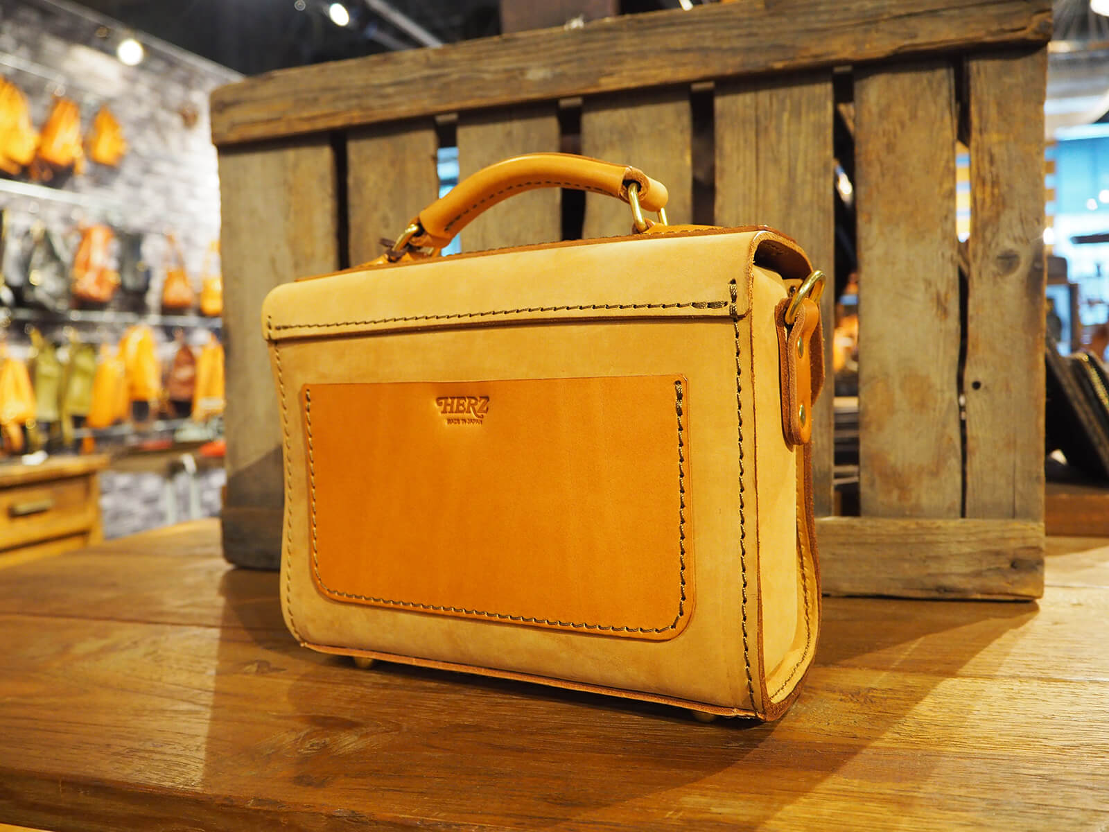 2way樽型ミニバッグ(CW-2)