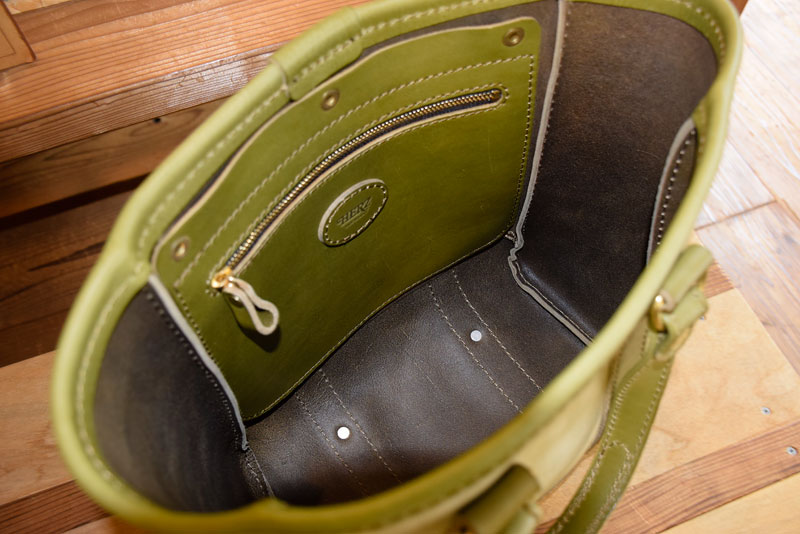 バケツ型トート(T-70)　内ポケット