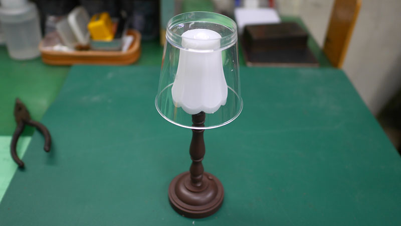 シェードの制作6