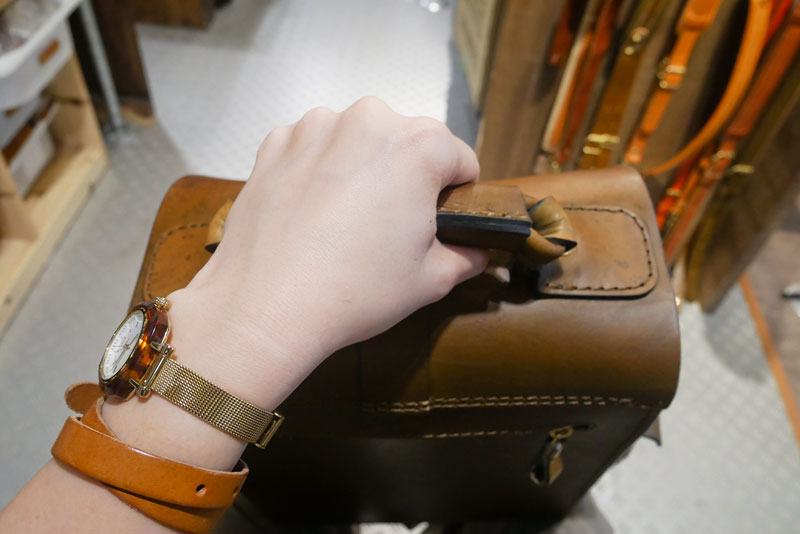 2wayショルダーバッグ(A-11) 持ち手