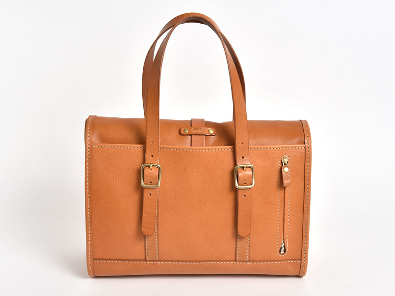 ロールトップトート(T-4) 後面