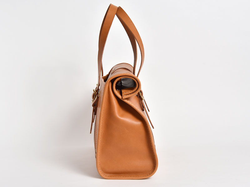 ロールトップトート(T-4) 側面