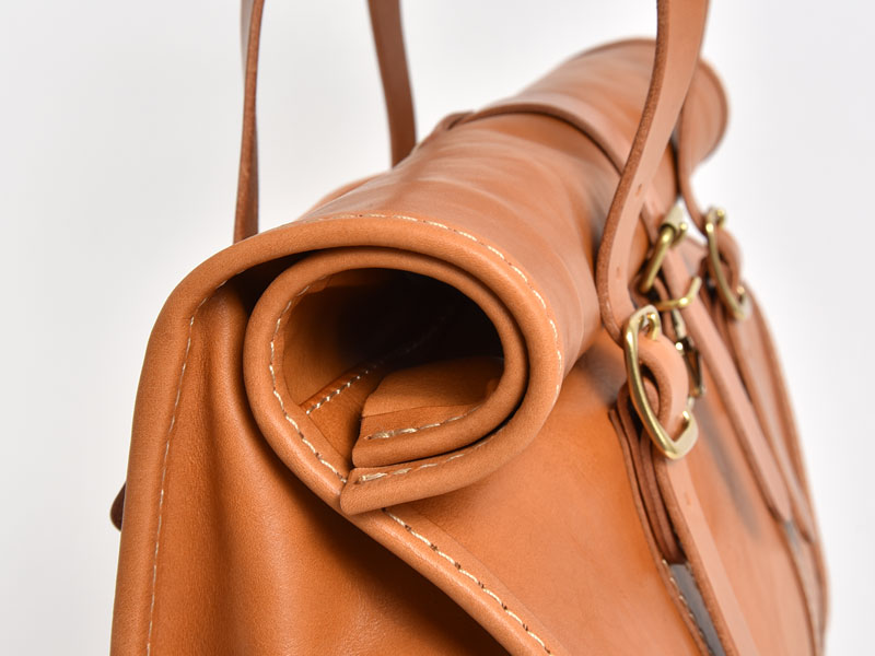 ロールトップトート(T-4) ロール部