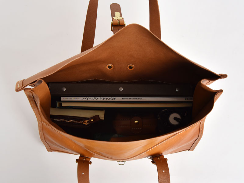 ロールトップトート(T-4) 本体収納