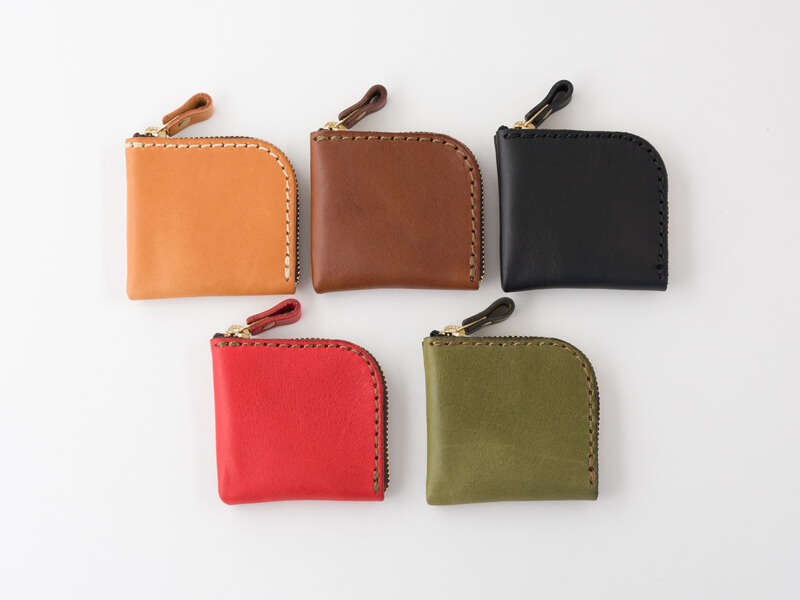 仕切り付き小銭入れ(KK-1) 5色展開