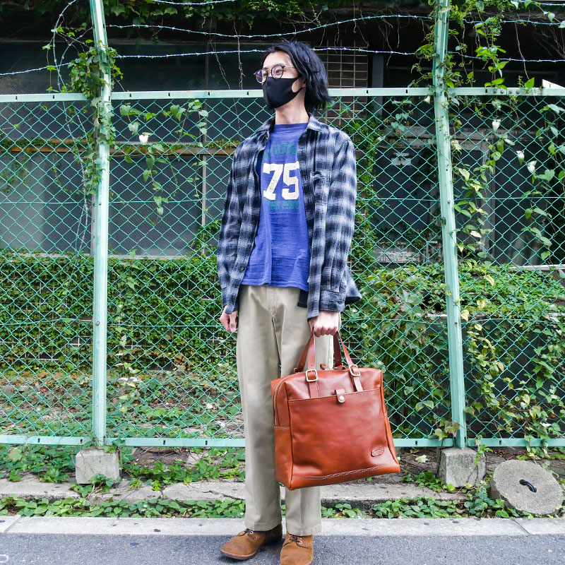 四角ボストン メンズ手持ち2